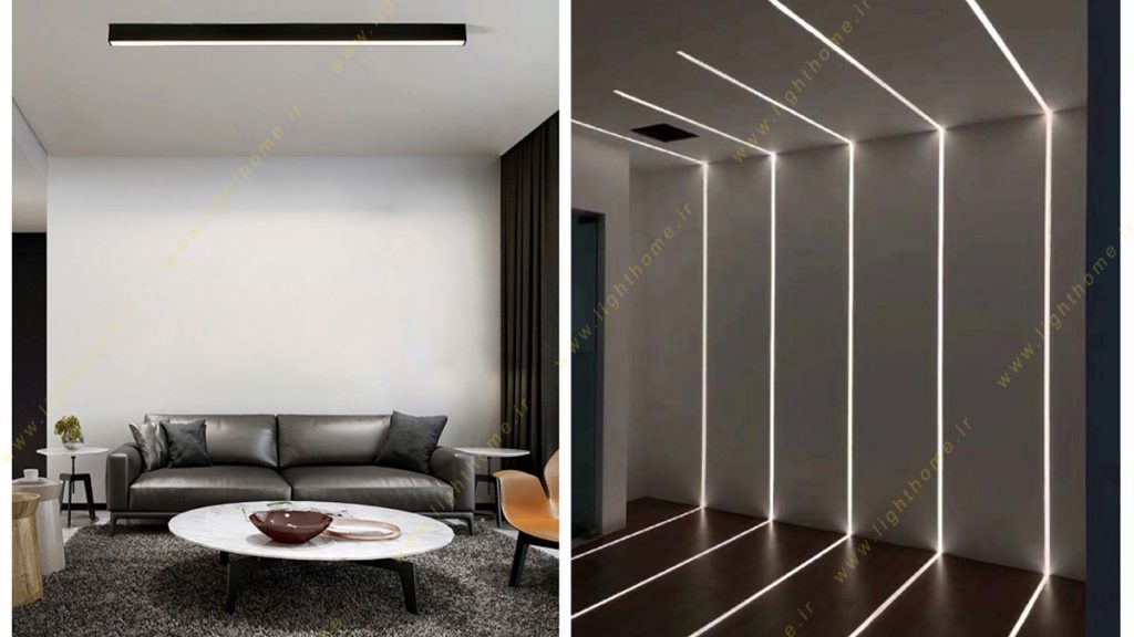 نصب روشنایی LED